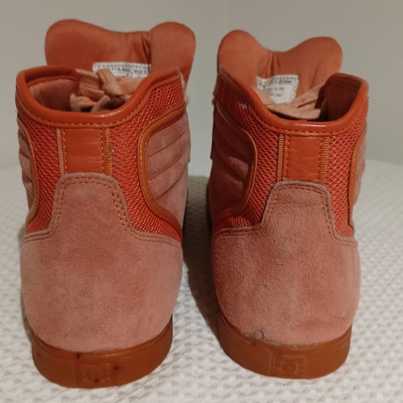 DC's Xander Lemar & Dauley Coral Shoes - Picture 4 of 6